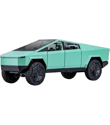 Amazon.co.jp: MONSENELL テスラ サイバートラックのモデルカー、亜鉛